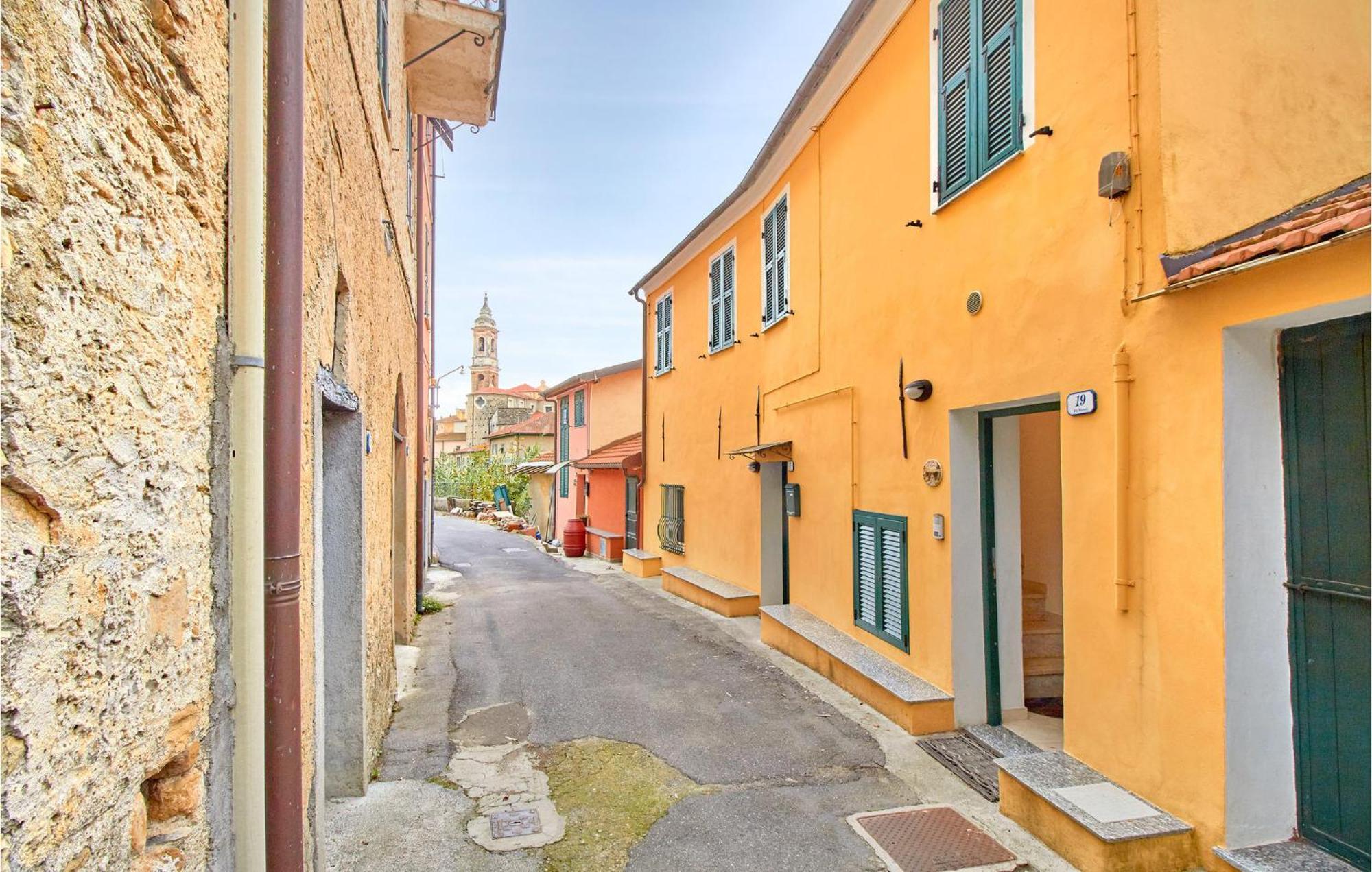 La casa sul Fiume Apartment Dolcedo Exterior foto